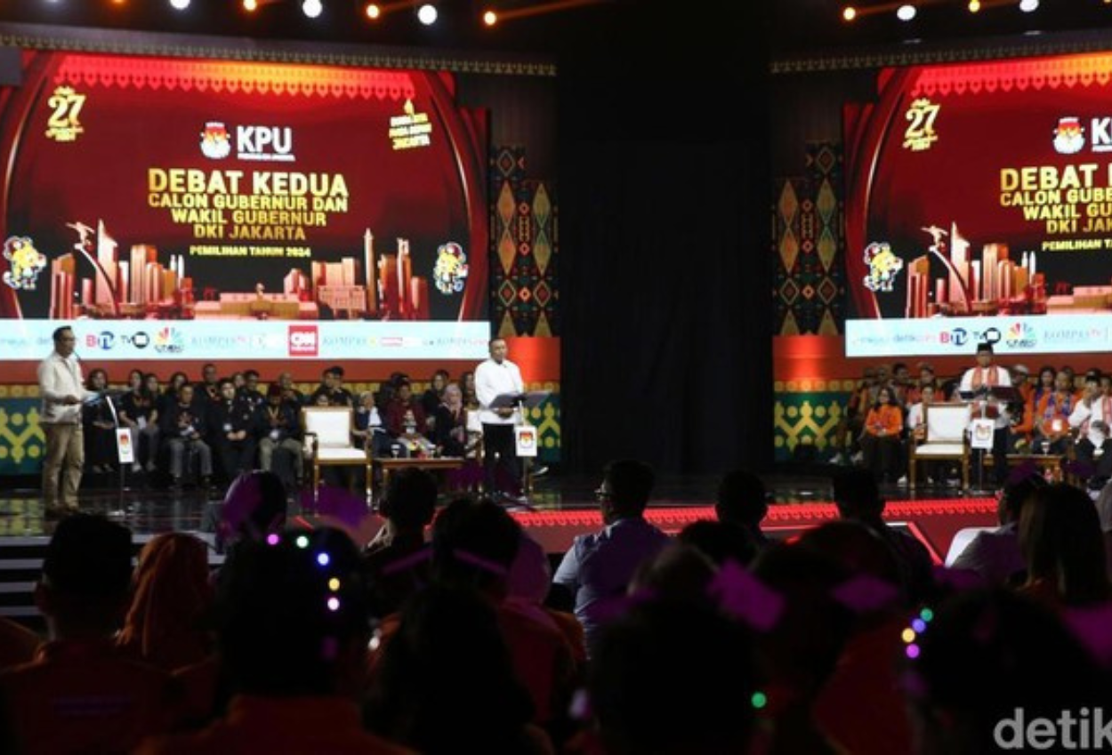 Sengit! Debat Pilgub Jakarta Singgung Isu Banten dan Jabar
