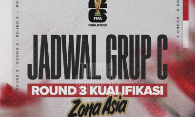 Simak Jadwal Lengkap Timnas Indonesia dalam Laga Babak Ketiga Kualifikasi Piala Dunia
