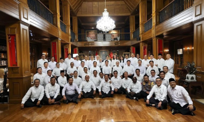 Sosok Riaz Shah hingga Michael Housman Jadi Pembicara di Pembekalan Hambalang Retreat