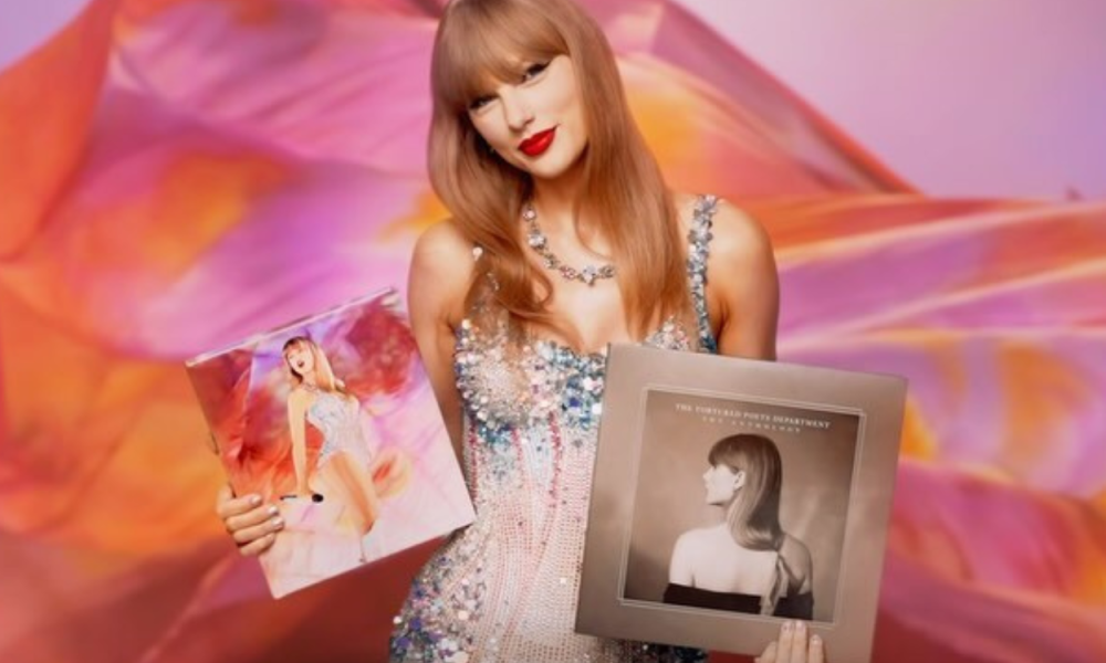 Swifties Siap siap! Taylor Swift Umumkan Rilis Buku yang Dokumentasikan Perjalanannya selama The Eras Tour
