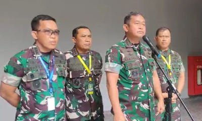TNI Bakal Kerahkan Pasukan 3 Matra untuk Pengamanan Pelantikan Prabowo Gibran
