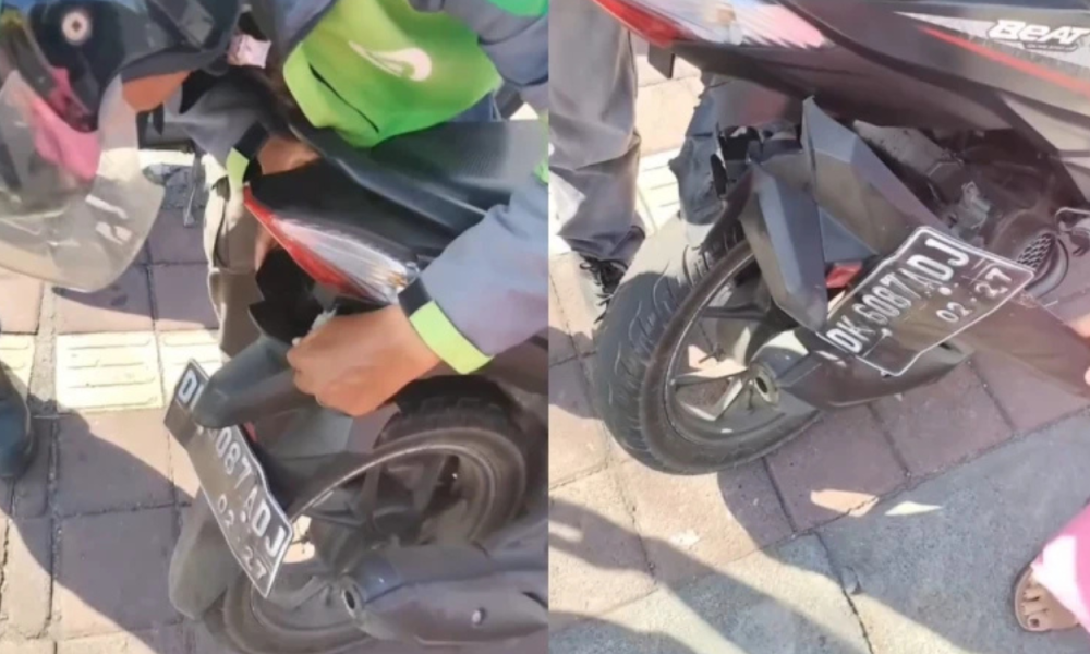 Tak Terima Ditabrak Ambulans yang Bawa Pasien, Driver Ojol di Bali Ini Minta Ganti Rugi