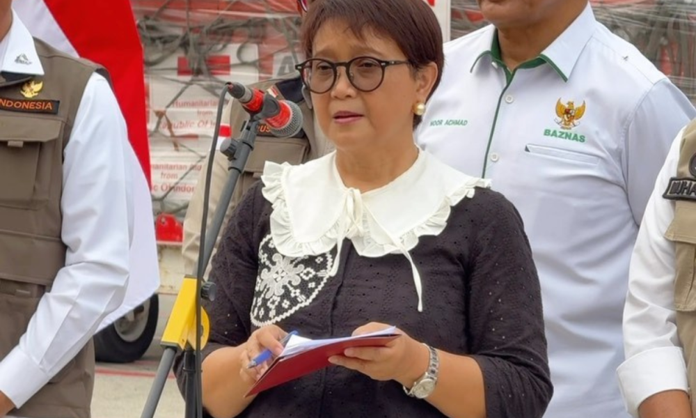 Tangis Pecah Saat Pamit dari Kemlu, Retno Marsudi The Best I Can Do For Indonesia
