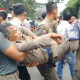 Tertimpa Pagar, Satpol PP Tewas Saat Jaga Demo Rusuh Tolak Ketua DPRD Lebak