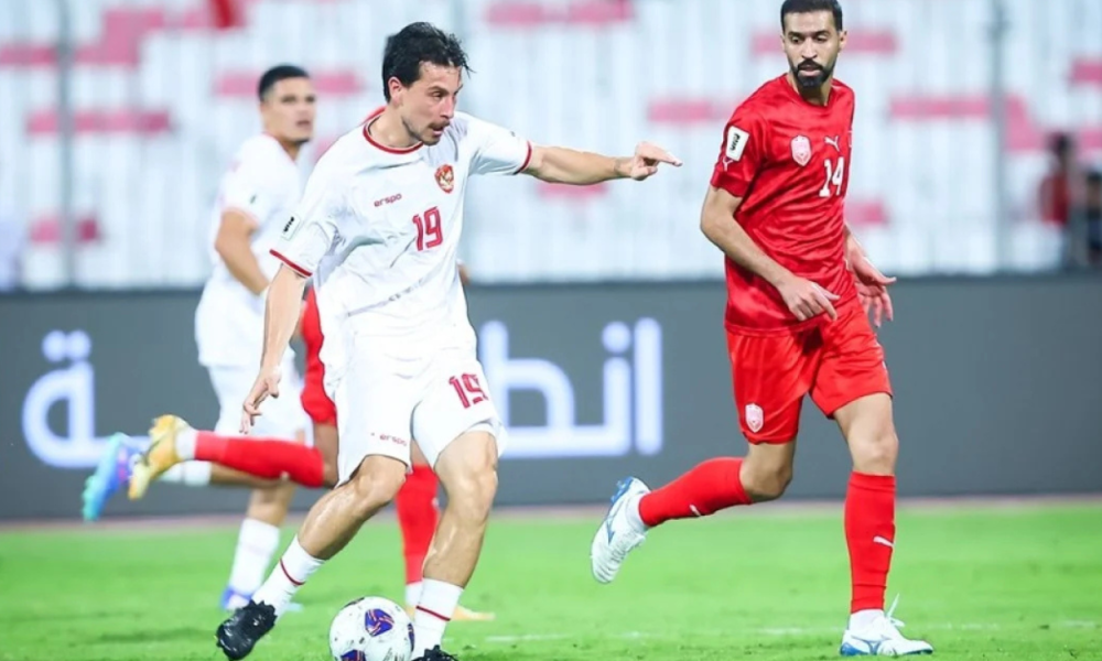 Thom Haye Dinobatkan Jadi Pemain Terbaik dalam Laga Timnas Indonesia Vs China