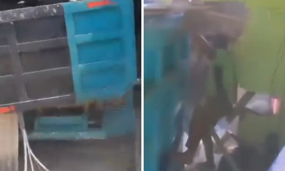 Truk Tabrak Rumah Warga di Karawang, Penghuni Rumah hingga Terjepit