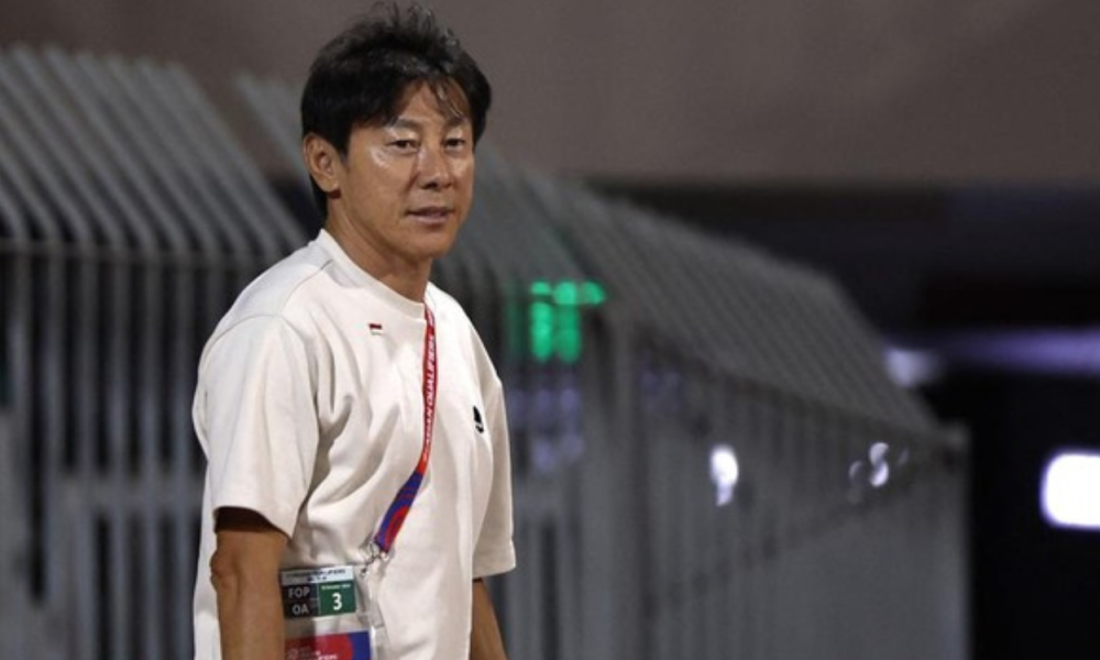 Tuai Perdebatan, Shin Tae yong Sebut Wasit Indonesia Vs Bahrain Memalukan