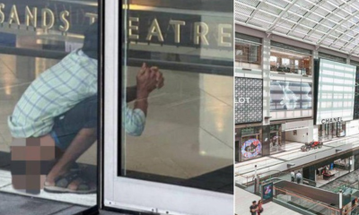 Turis India Kena Denda Rp5 Juta Gegara Buang Air Besar di Pintu Masuk Marina Bay Sands