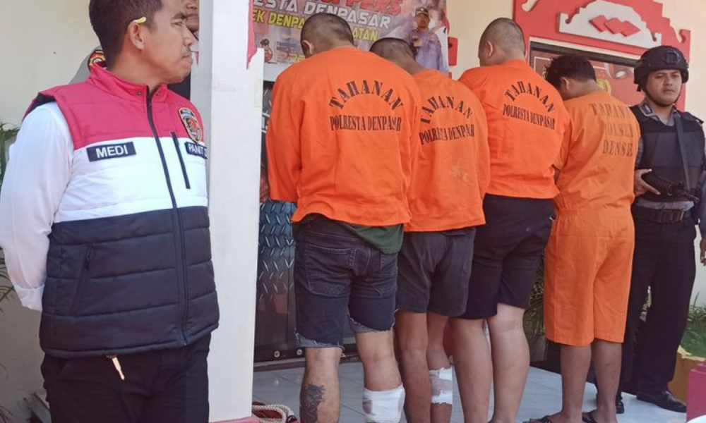 Turis Korea Jadi Korban Jambret di Bali, Pelaku Ditembak Polisi