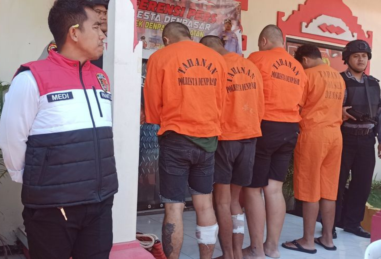 Turis Korea Jadi Korban Jambret di Bali, Pelaku Ditembak Polisi