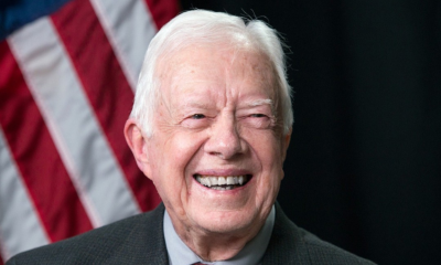Usai Berulang tahun, Jimmy Carter Mantan Presiden AS Pertama yang Hidup Hingga 100 Tahun