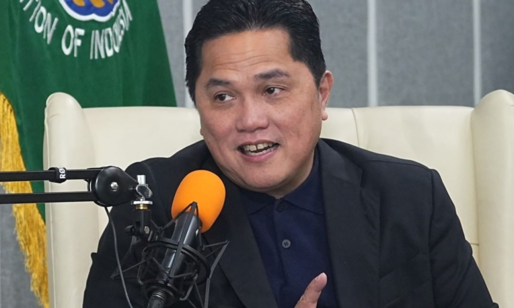 Usai Kalah 2 1 dari China, Erick Thohir Bakal Evaluasi Timnas Indonesia