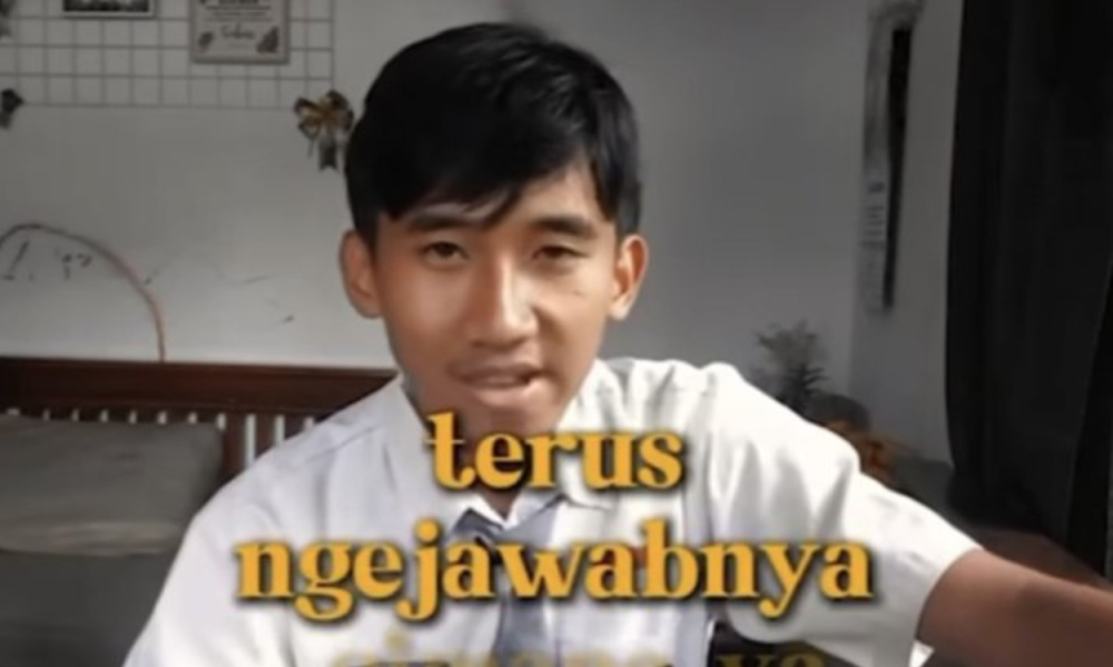 Video Viral, Siswa Ungkap Masalah Pendidikan di Indonesia Malah Nyomot dari Google