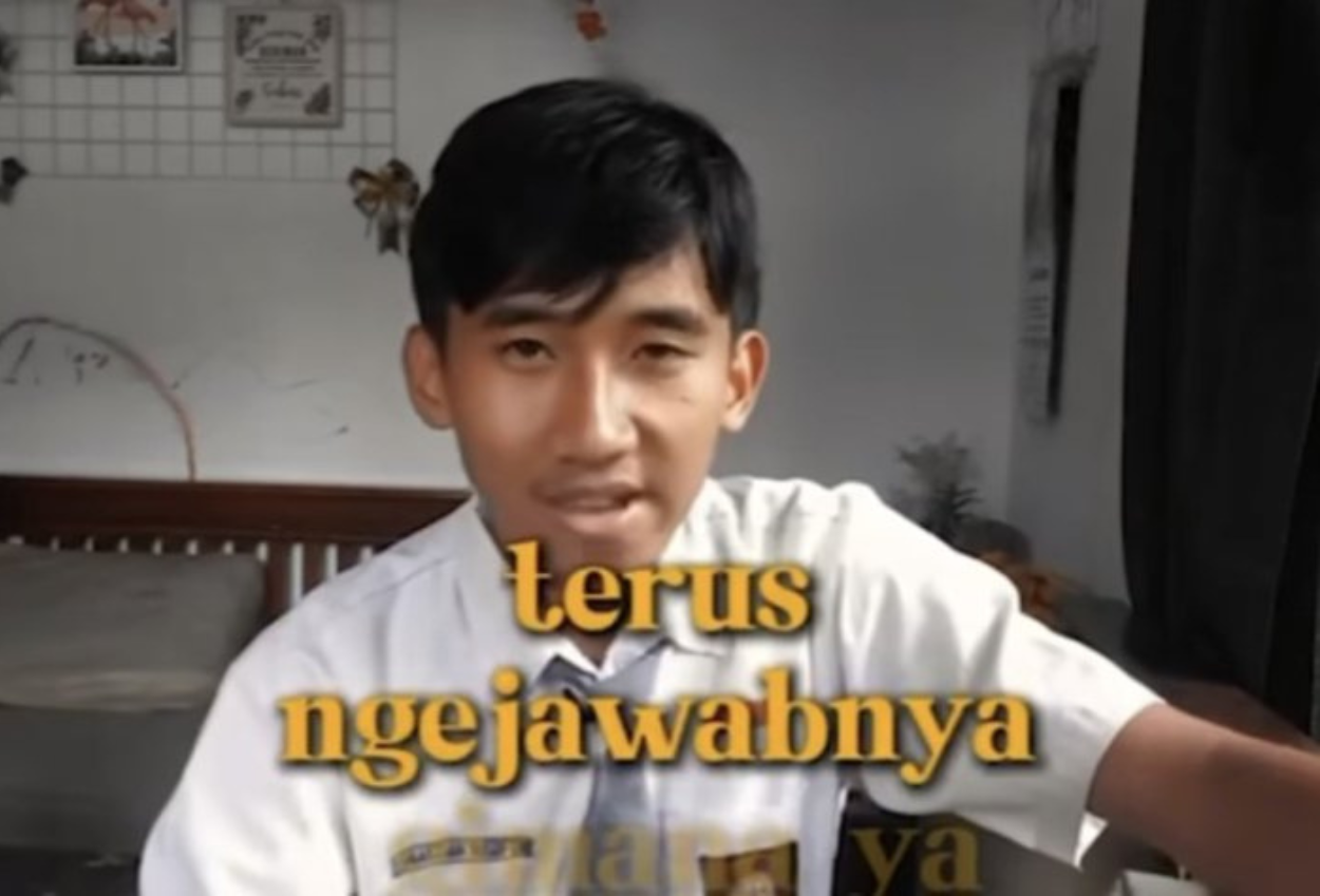 Video Viral, Siswa Ungkap Masalah Pendidikan di Indonesia Malah Nyomot dari Google