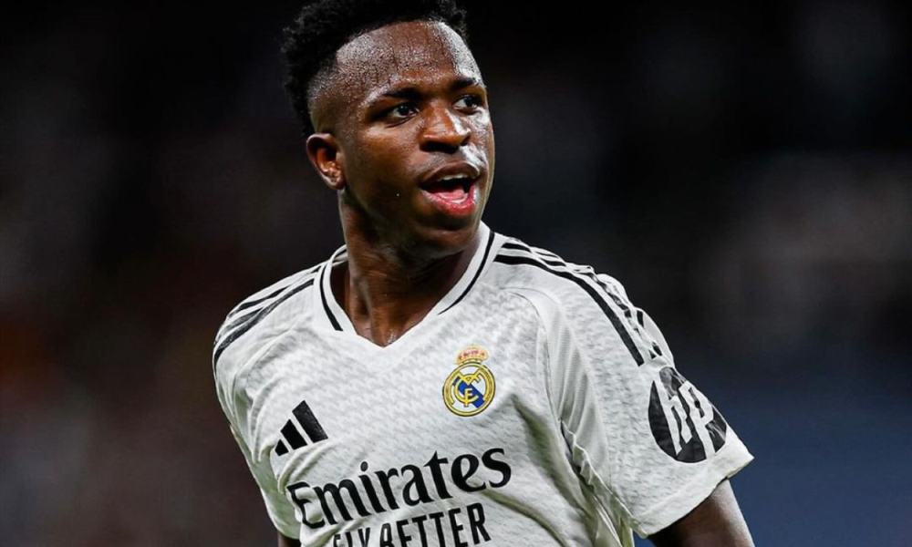 Vinicius Cetak Hattrick, Real Madrid Kalahkan Dortmund 5 2 di Santiago Bernabeu