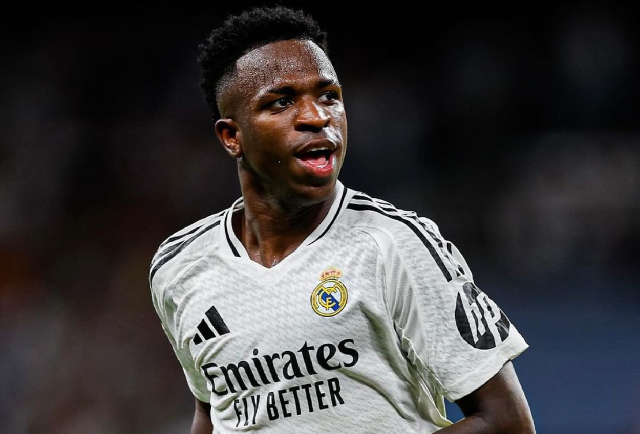 Vinicius Cetak Hattrick, Real Madrid Kalahkan Dortmund 5 2 di Santiago Bernabeu