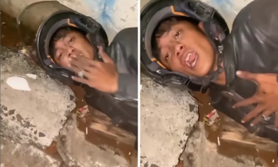 Viral! Jambret Pura pura Asma sampai Minta Oksigen, Warga Adanya Nitrogen Bang