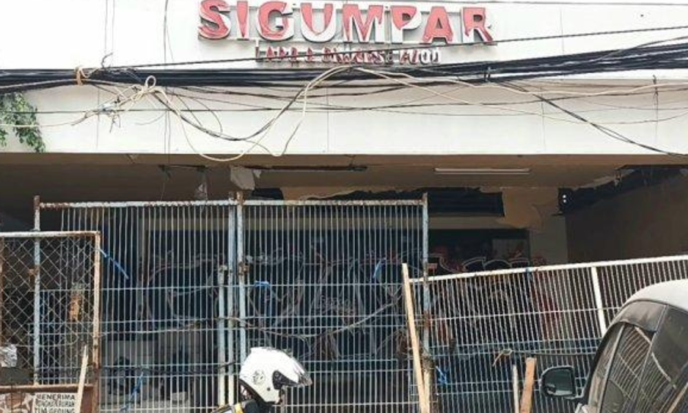 Viral! Kerangka Manusia Ditemukan di Bangunan Kosong Pulogadung