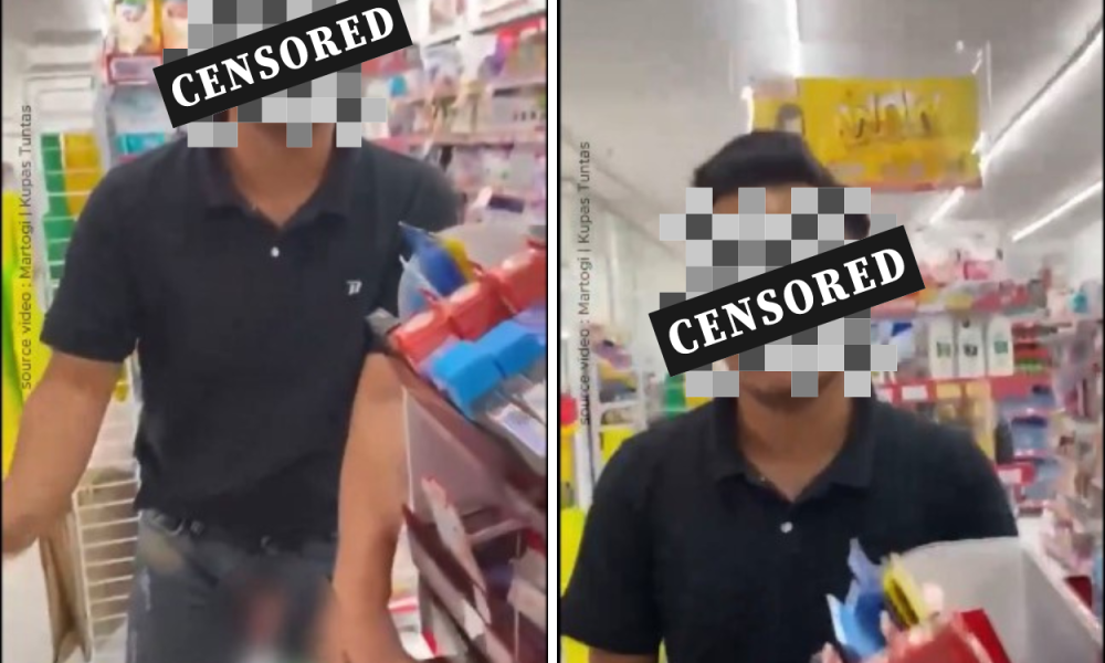 Viral! Mahasiswa Lampung Lakukan Aksi Nyeleneh, Pamer Alat Kelamin ke Kasir Minimarket (2)
