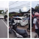 Viral! Mobil Tabrak Motor di Balikpapan, Anak Terseret 300 Meter