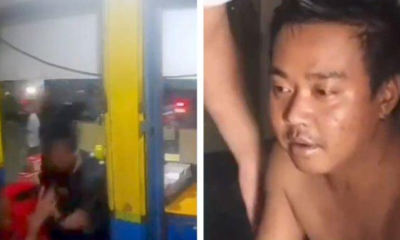 Viral! Pria di Bandung Ditangkap Usai Palak dan Aniaya Pedagang Martabak