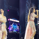 Viral! Raisa Alami Insiden Rambut 'Kesetrum' di Tengah Panggung (1)
