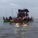 Viral Video, Warga Ramai ramai Gunakan Sound Horeg di Tengah Laut