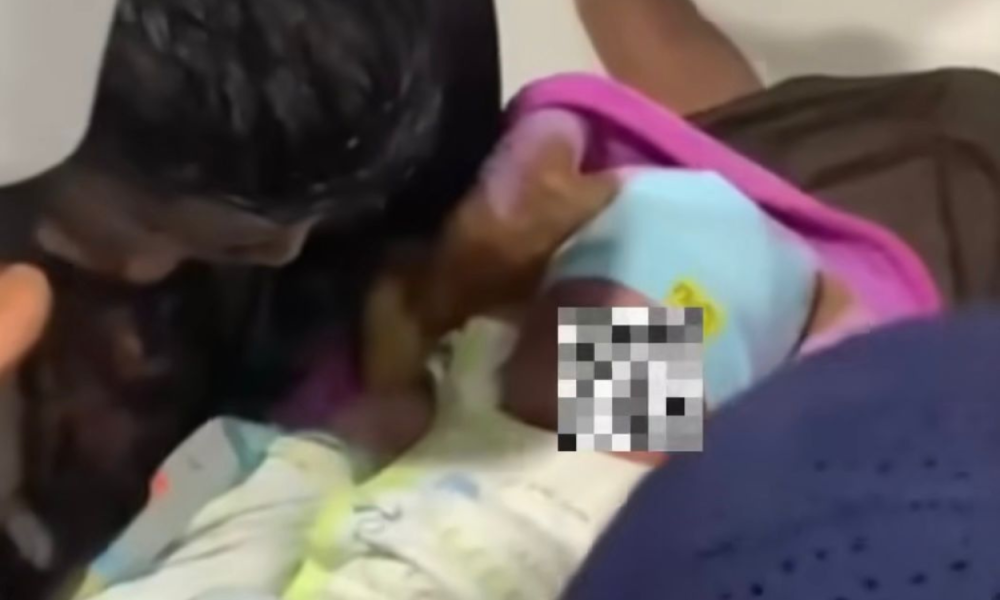Viral! Warga Temukan Bayi di Dalam Tas Ransel di Bandung