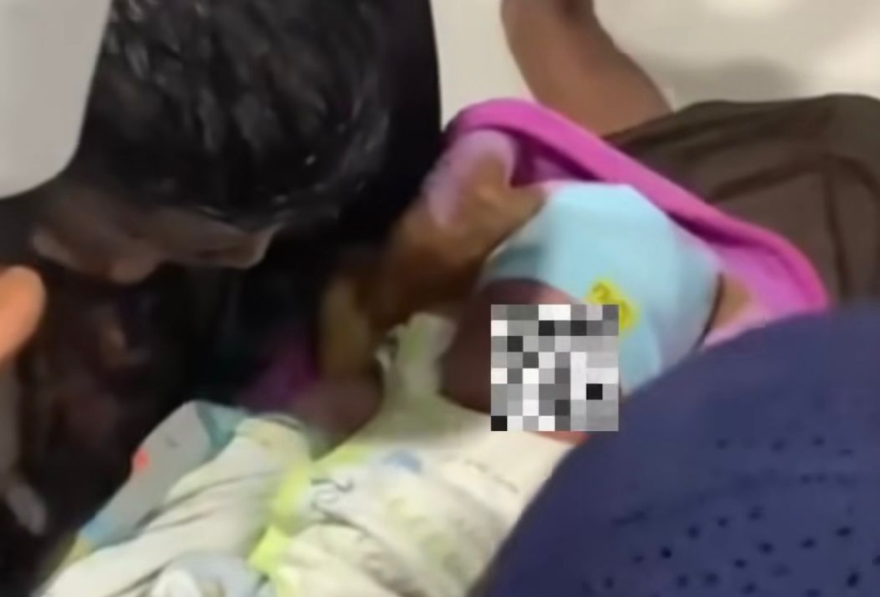 Viral! Warga Temukan Bayi di Dalam Tas Ransel di Bandung