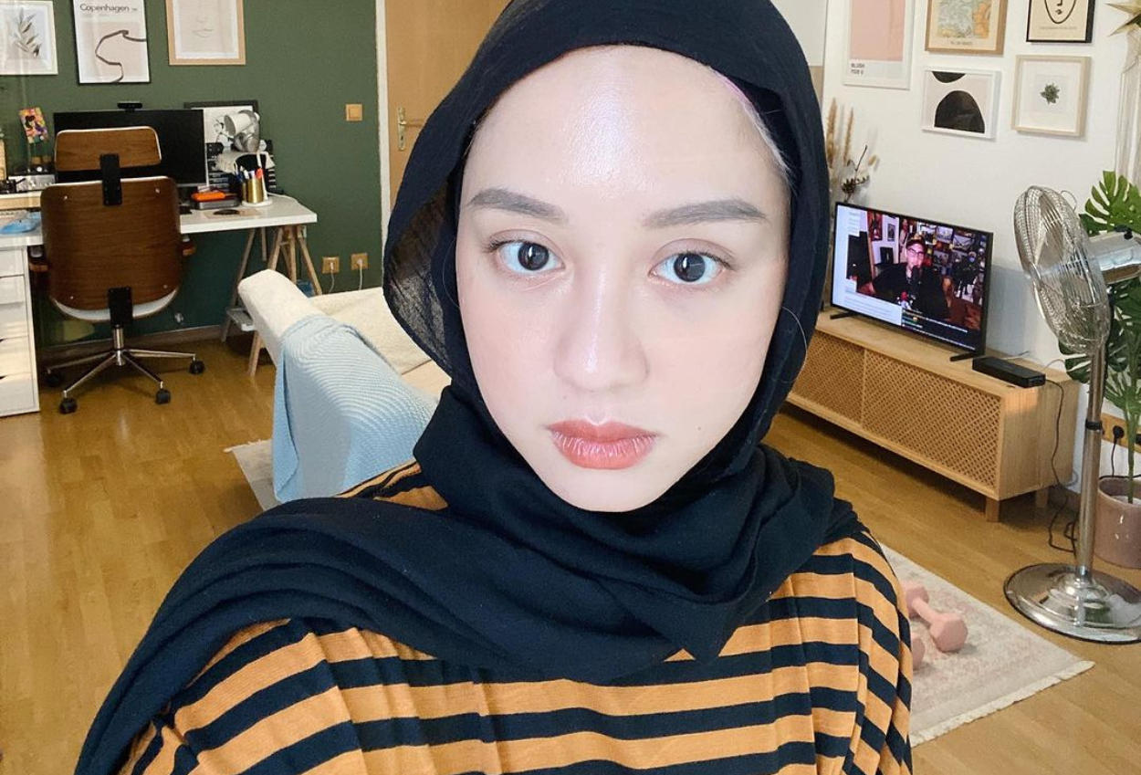 Waduh! Foto Gita Savitri Dicatut jadi Mahasiswi UIPM