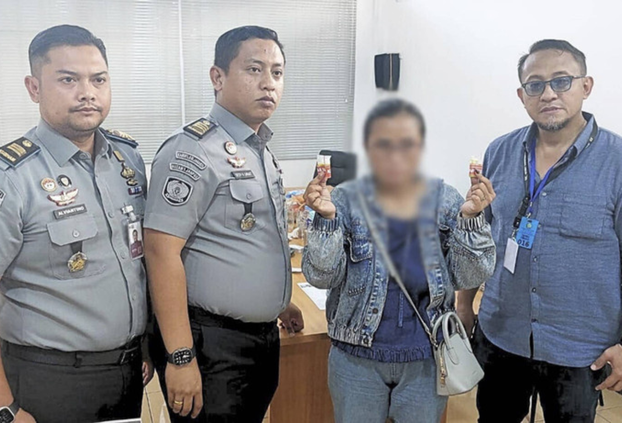 Wanita Nekat Selundupkan Sabu di Kemaluan Saat Jenguk Suami di Lapas Salemba