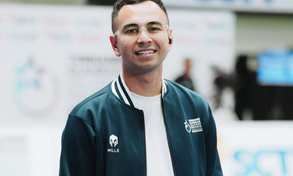 Wow! Raffi Ahmad Naik Helikopter ke Sekolah Rafathar Demi Dukung Lomba