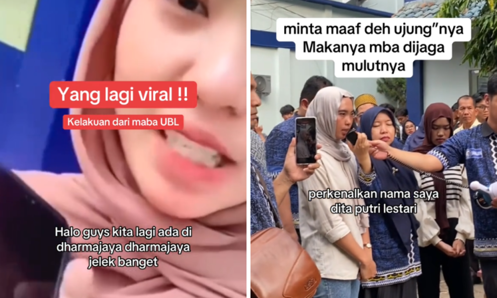 2 Mahasiswa UBL Viral Usai Hina Kampus Darmajaya Lampung, Ternyata Lagi Numpang Ambil Uang KIP di ATM
