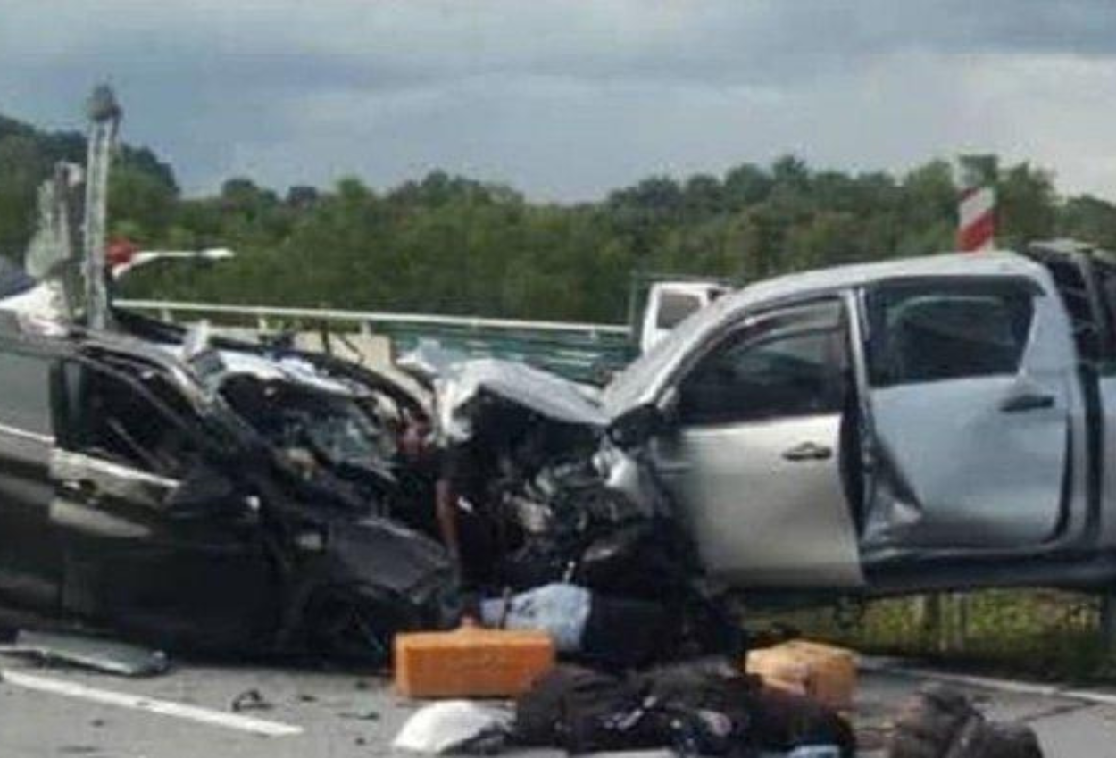7 WNI Tewas Kecelakaan Saat Kabur dari Razia Polisi di Malaysia