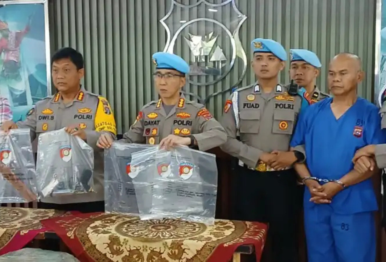 AKP Dadang Resmi Ditetapkan sebagai Tersangka dan Dijerat Pasal Pembunuhan Berencana
