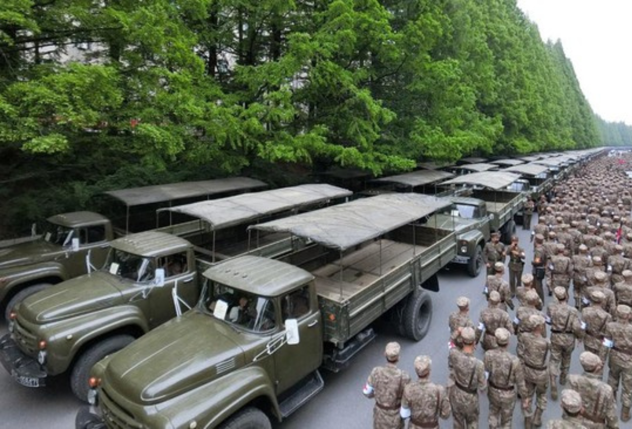 AS Tentara Korut Dikabarkan Kumpul di Rusia untuk Serang Ukraina