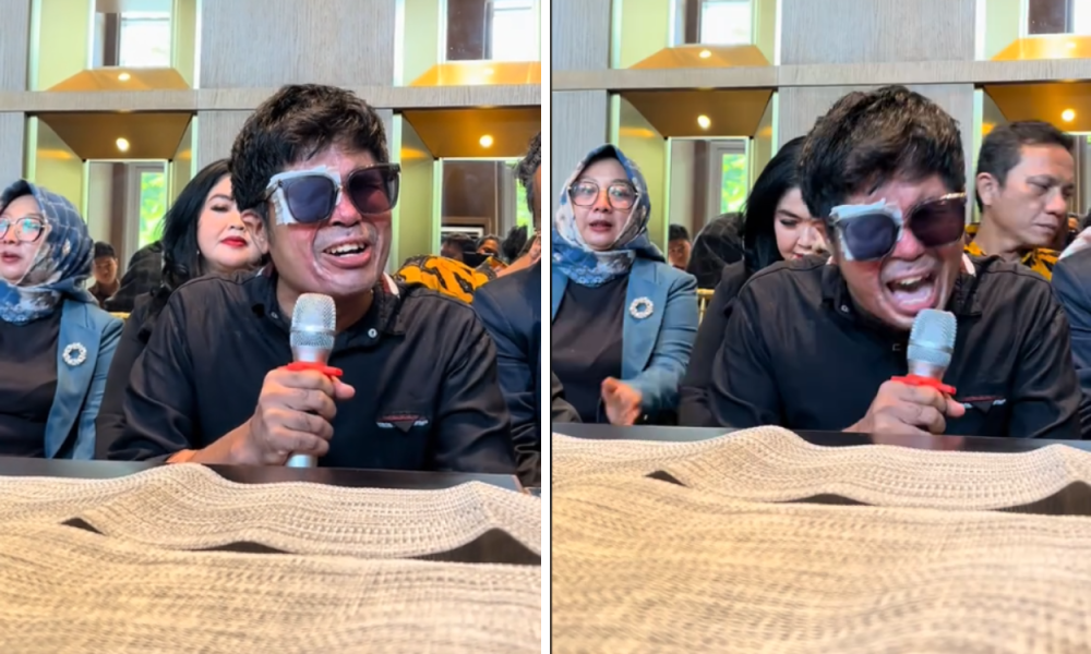 Agus Salim Nangis Histeris Kesepakatan Damai Ditolak Teh Novi, Netizen Fokus pada Cewe yang Nahan Ketawa