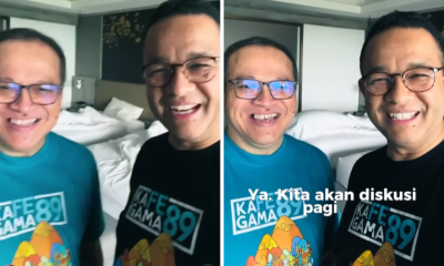 Anies Bagikan Keseruan Sekamar bareng Prabowo di Jogja Nama Panggilannya Ibob