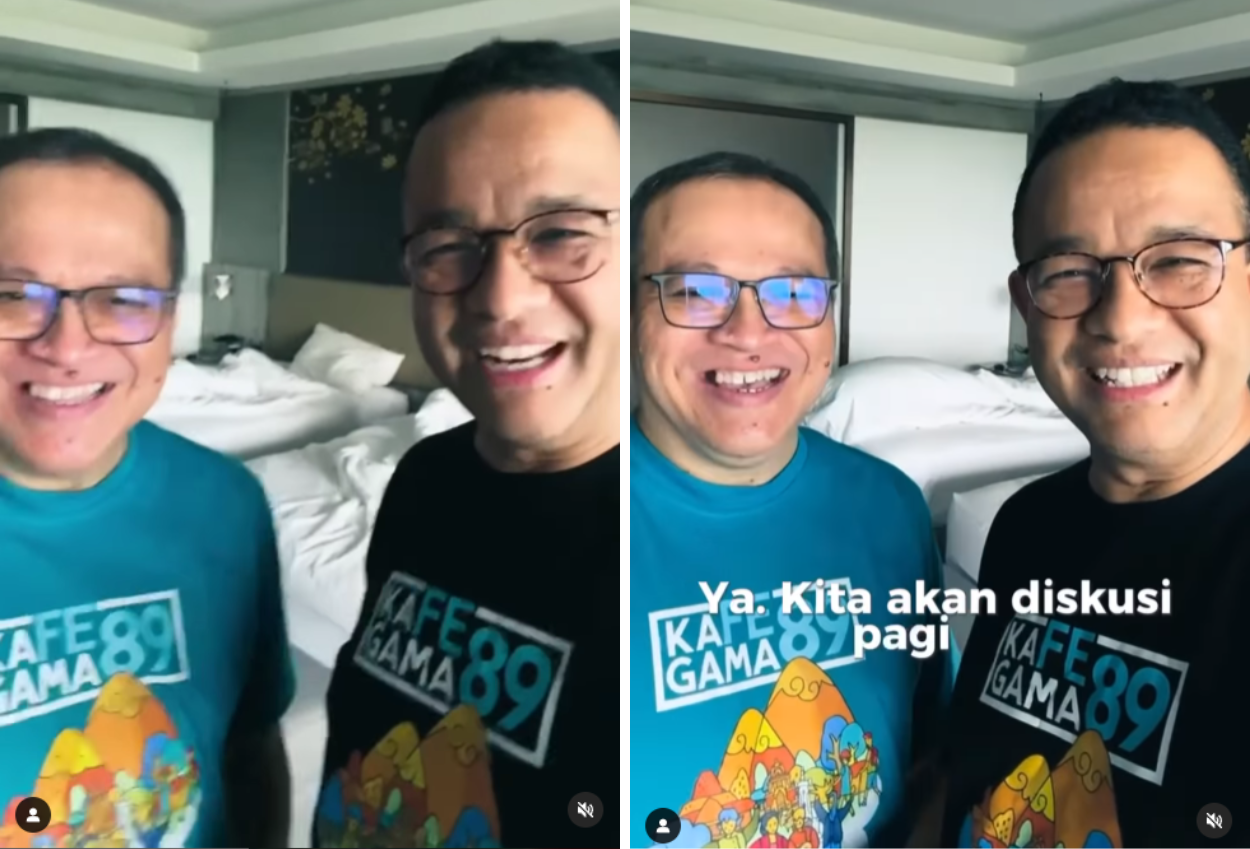 Anies Bagikan Keseruan Sekamar bareng Prabowo di Jogja Nama Panggilannya Ibob
