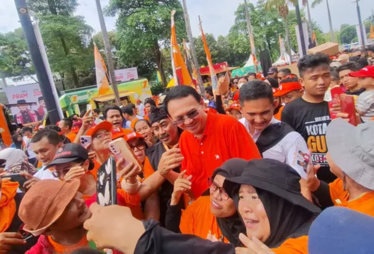 Anies Tak Hadir di Kampanye Akbar Pramono Rano, Ini Penjelasan Ahok