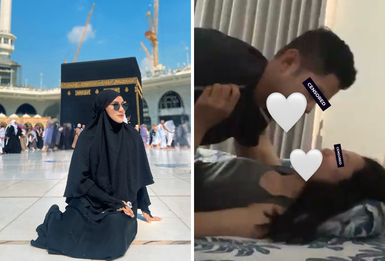 Arie Riyanthi Diselingkuhin Suami saat Umroh Bawa Cewe ke Kamar hingga Bikin Video Mesum