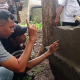 BRIN Identifikasi Temuan Prasasti Aksara Jawa Kuno di Desa Taji, Magetan