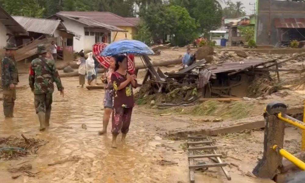 Banjir Bandang Terjang Tiga Desa di Tapanuli Selatan, 2 Orang Dikabarkan Tewas