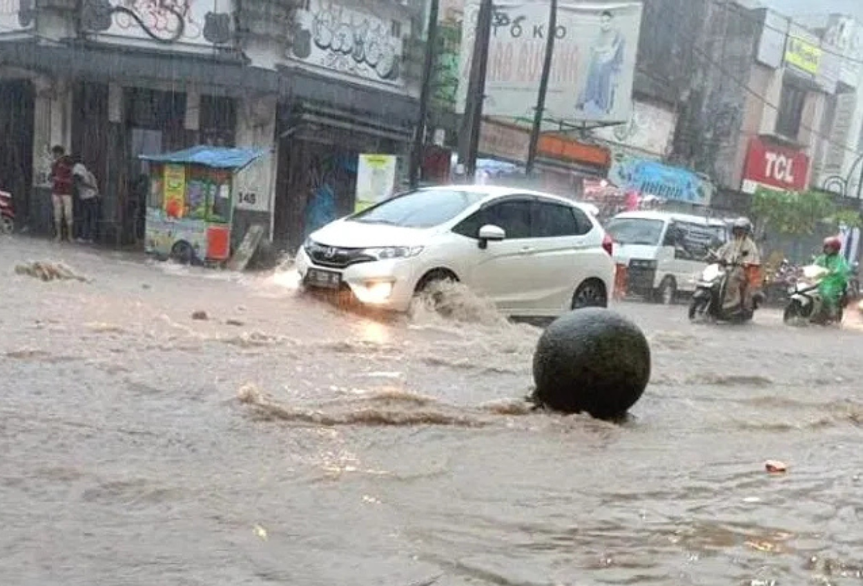 Banjir dan Longsor Terjang Sukabumi, BPBD Laporkan 69 Titik Terdampak