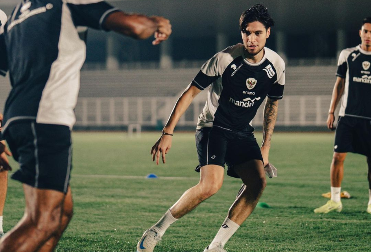 Baru Tiba di Jakarta, Kevin Diks Langsung Gabung Latihan Bareng Timnas Indonesia