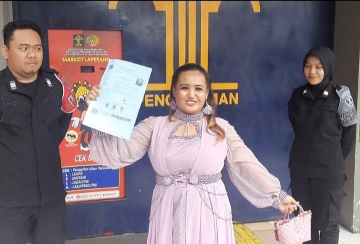 Bebas dari Penjara, Lina Mukherjee Langsung Dapat Endorse
