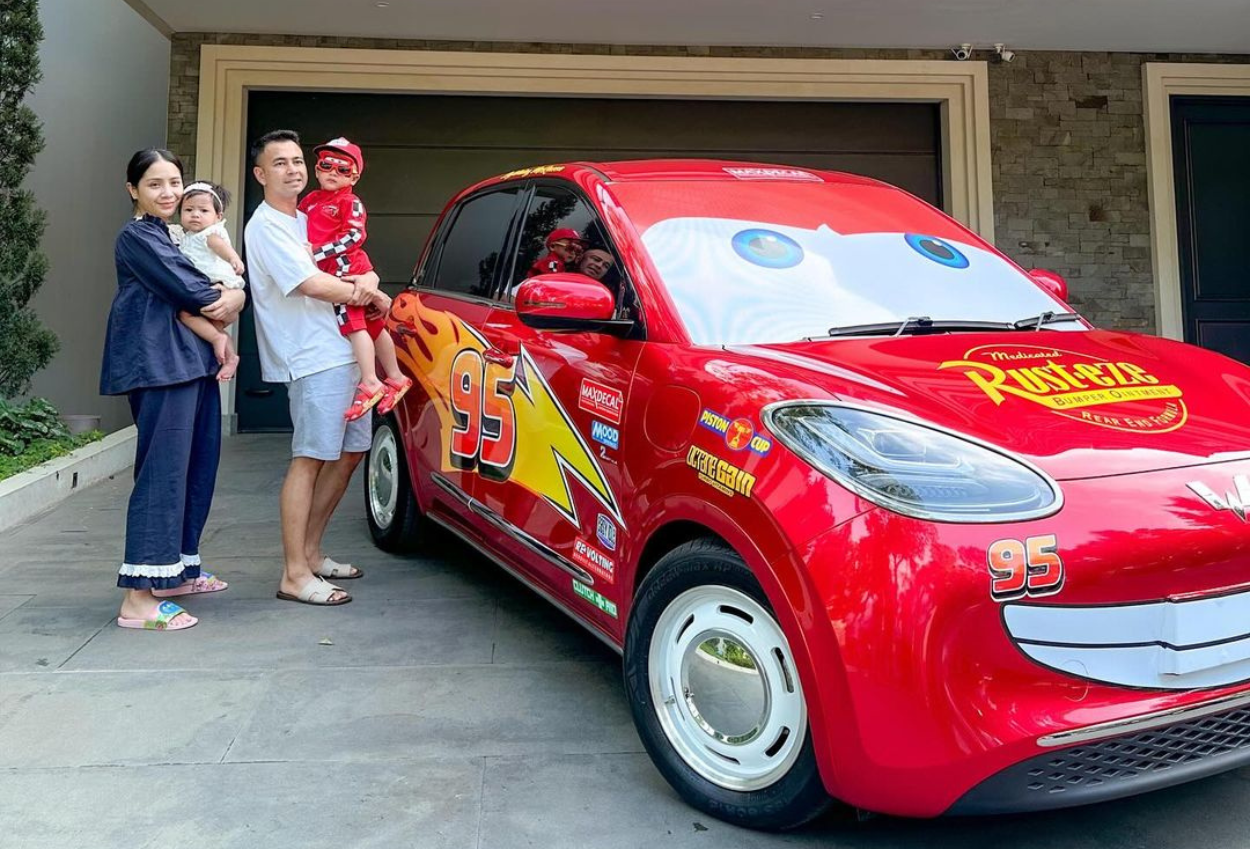 Begini Klarifikasi Raffi Ahmad Saat Disebut Berikan Hadiah Mobil di Ulang Tahun Rayyanza