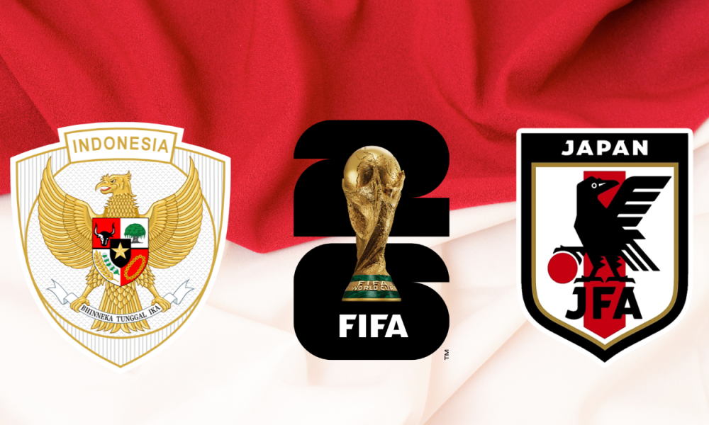 Berikut Link Live Streming Laga Indonesia Vs Jepang, Jumat 15 November