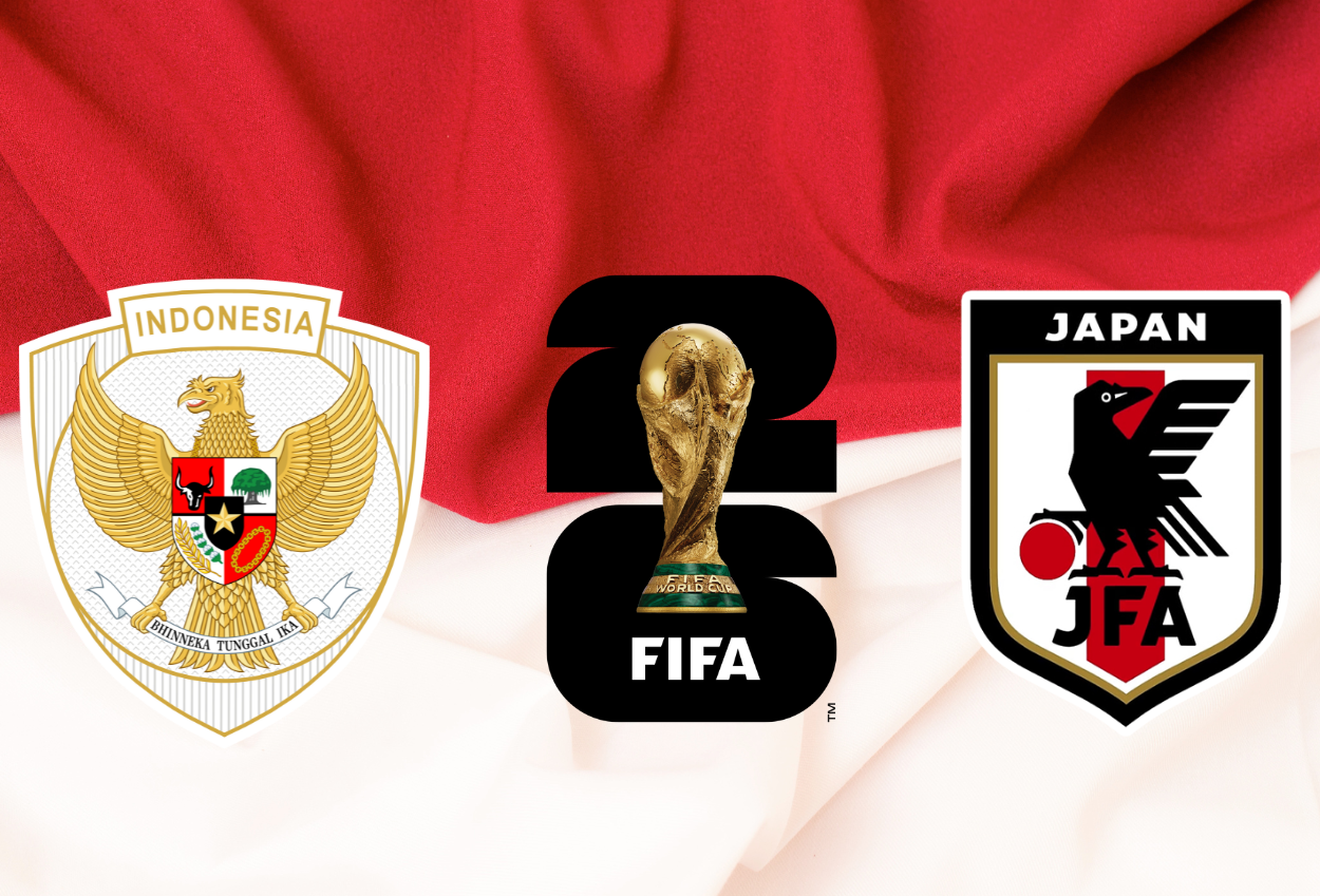 Berikut Link Live Streming Laga Indonesia Vs Jepang, Jumat 15 November