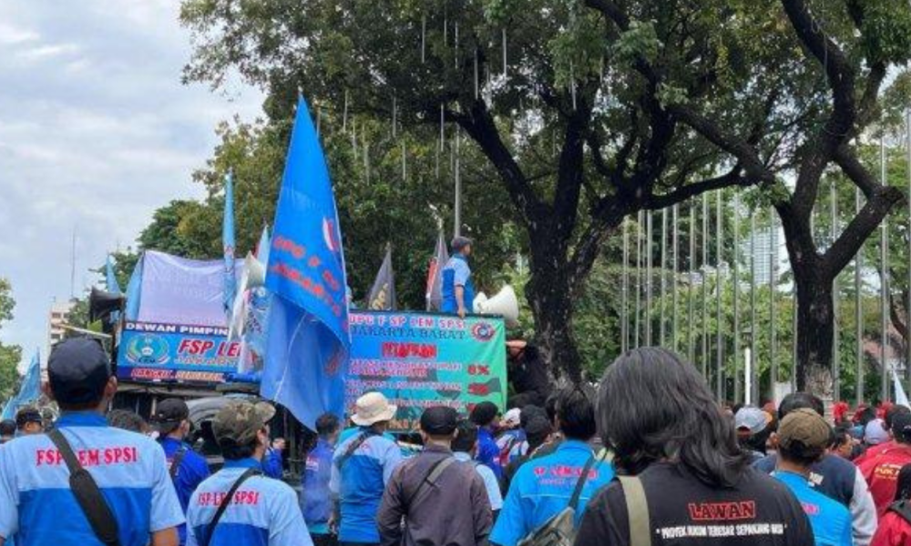Bertemu Pj Gubernur Jakarta, Buruh Sampaikan Tuntutan UMP 2025 Tembus Rp6,5 Juta